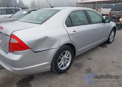 2011 Ford Fusion S from USA, damaged, VIN 3FAHP0GA2BR262768